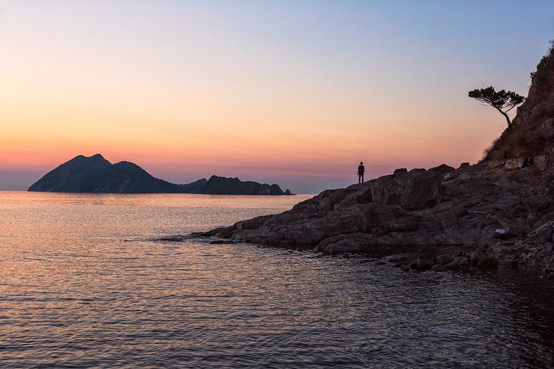 Oeyeondo island sunset фото превью