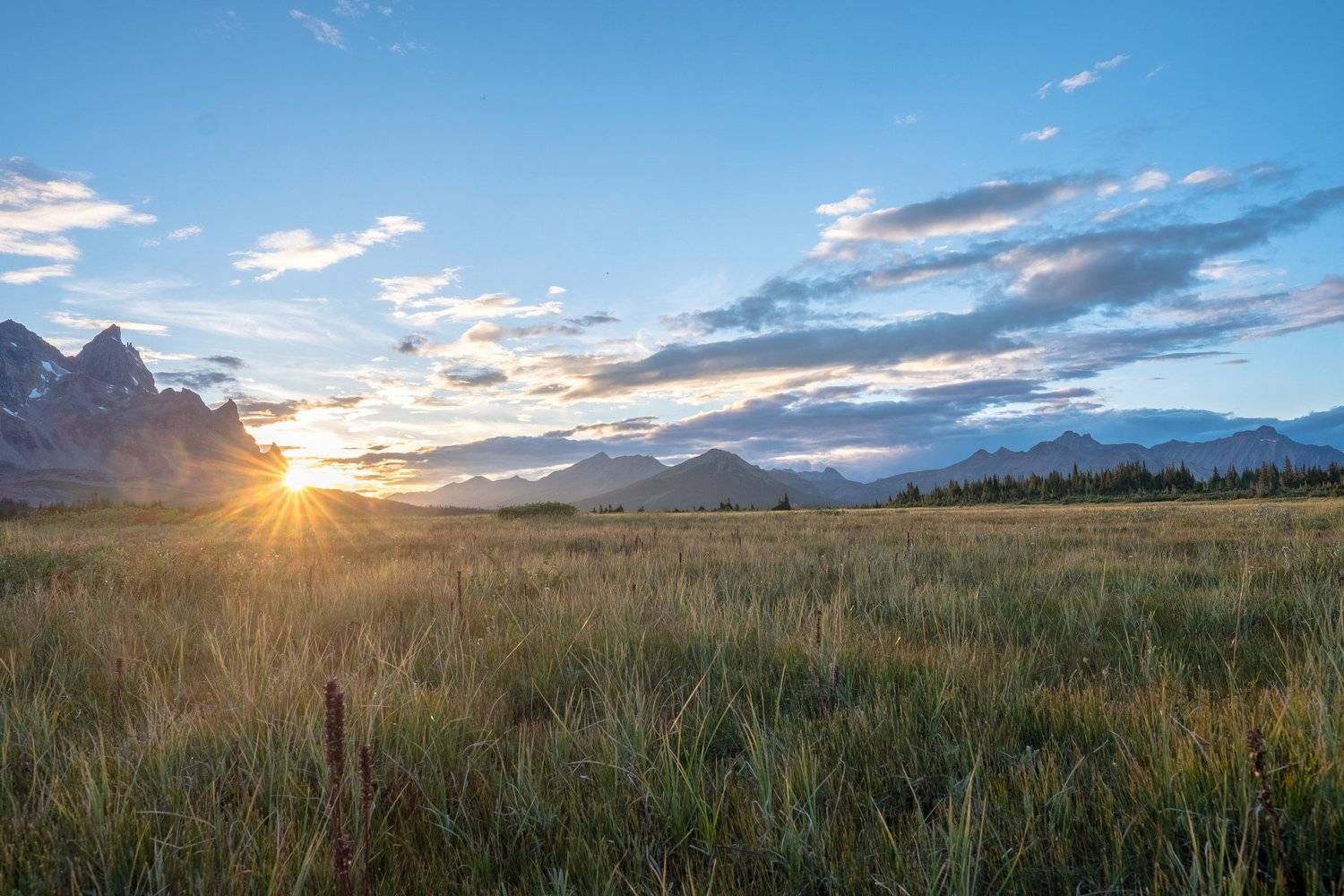 Canada, Alberta, Jasper, Tonquin, mountains, Денис Семенов