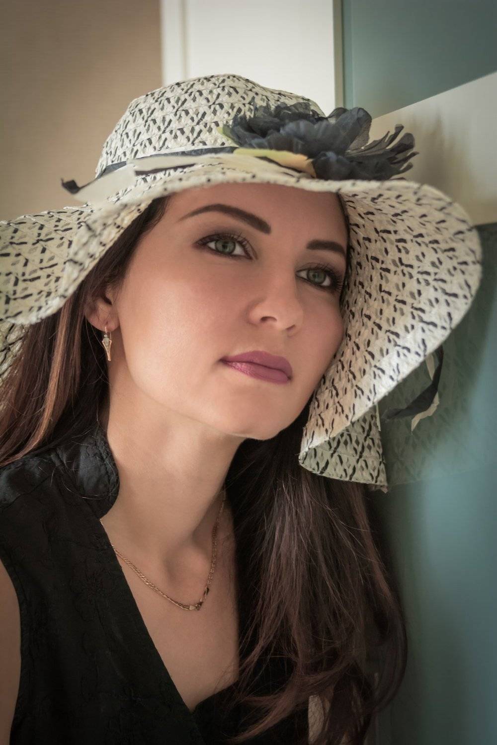 девушка, модель, красота, стиль, глаза, лицо, губы, волосы, фейшин, студия, Сергей Ослопов