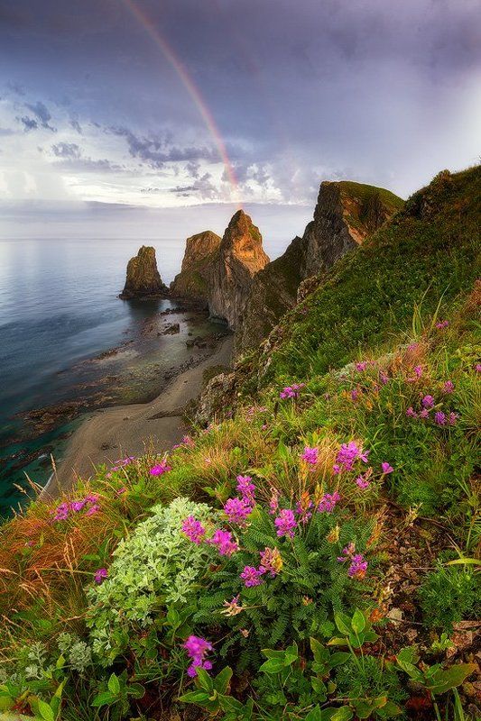 Поймать радугу фото превью