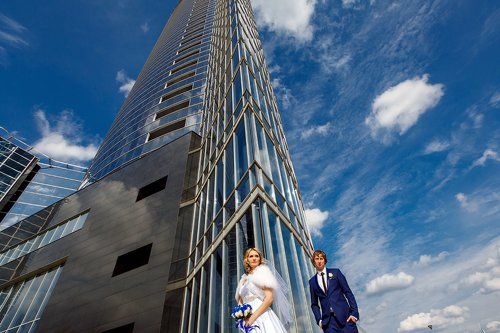 Невеста и жених