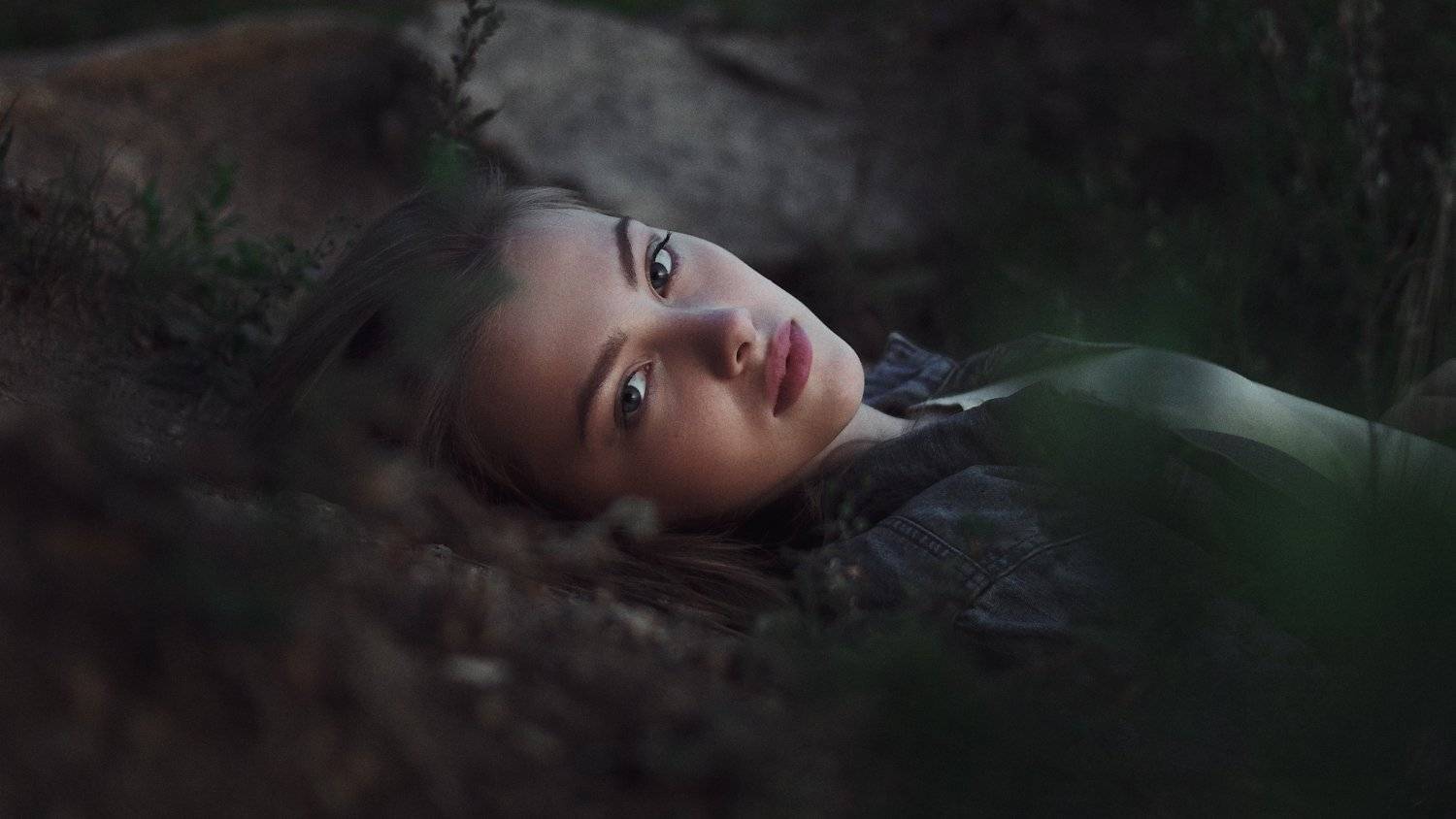 девушка, вечер, портрет, Иван Копченов