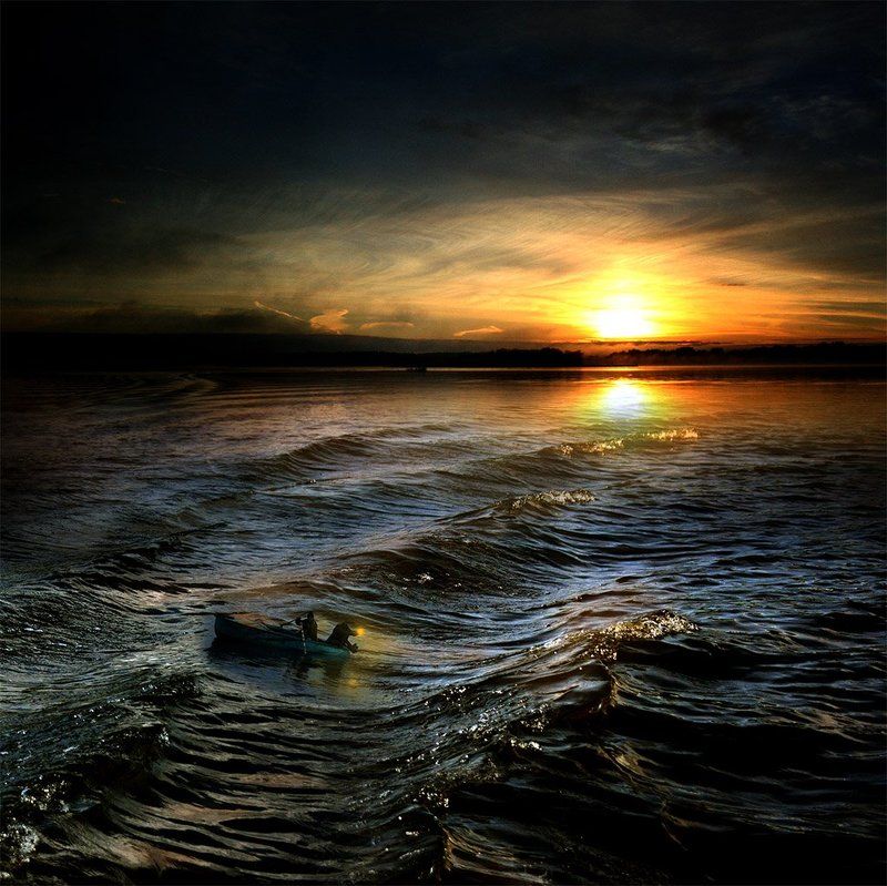 Успеть до заката... фото превью