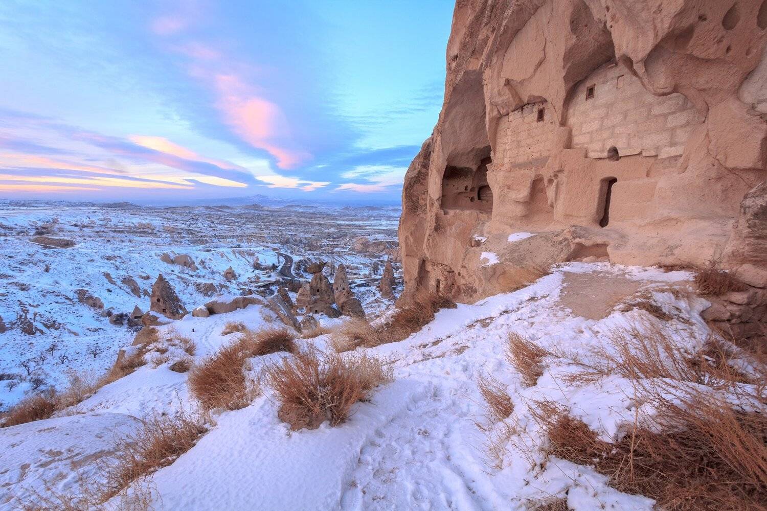 учхисар, каппадокия, турция, U&ccedil;hisar, Cappadocia, Turkey, Сергей Гарифуллин