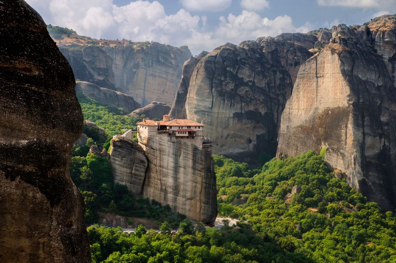 Метеоры греция Русану фото превью