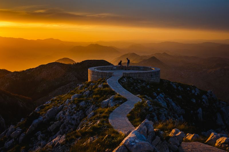 Мавзолей Негоши. Черногория фото превью