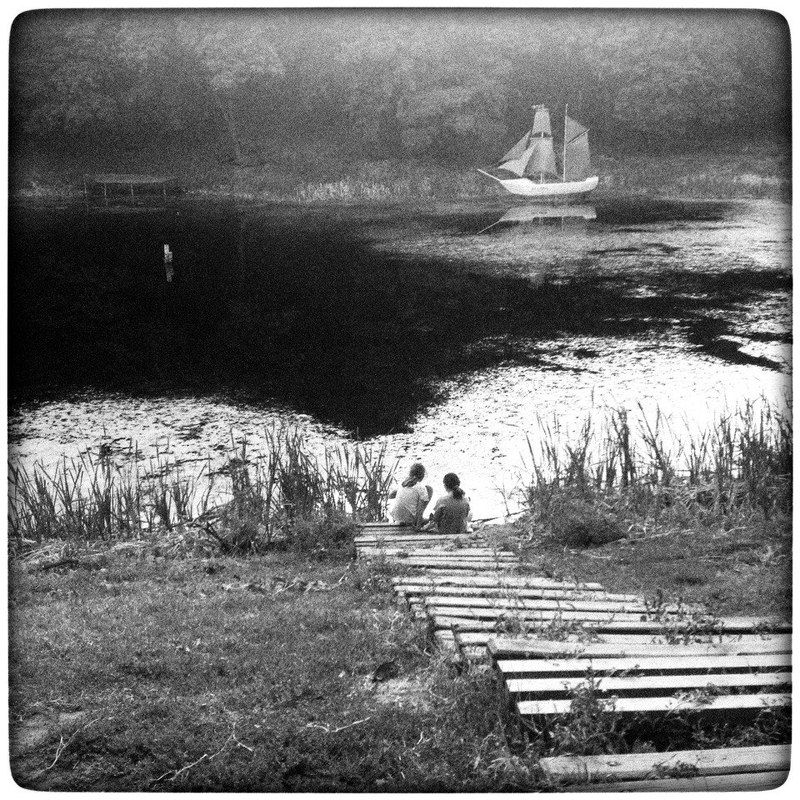 bw genre На берегу. фото превью