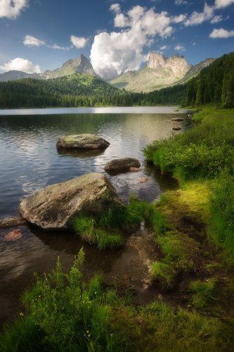 На озере Светлом