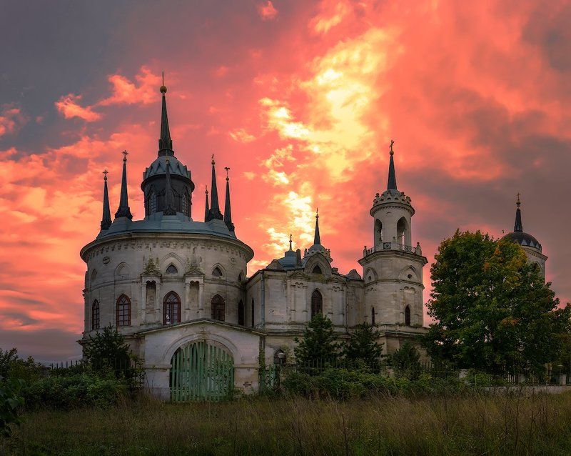 Село Быково, Церковь Владимирской иконы Божие село Быково фото превью