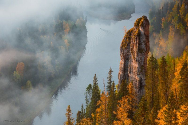 Осень на Усьвинских столбах