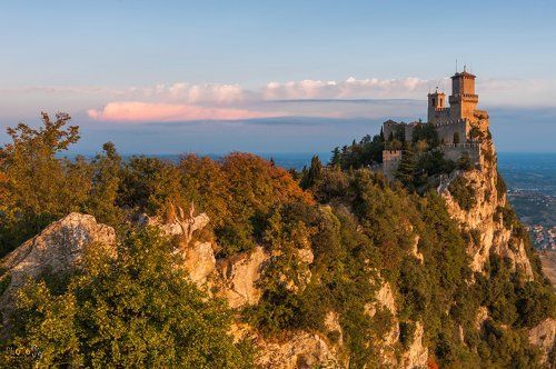 Рассвет на Сан-Марино (версия 2)