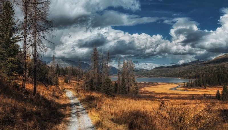 Озеро Язывое, Восточный Казахстан (Караколь) фото превью