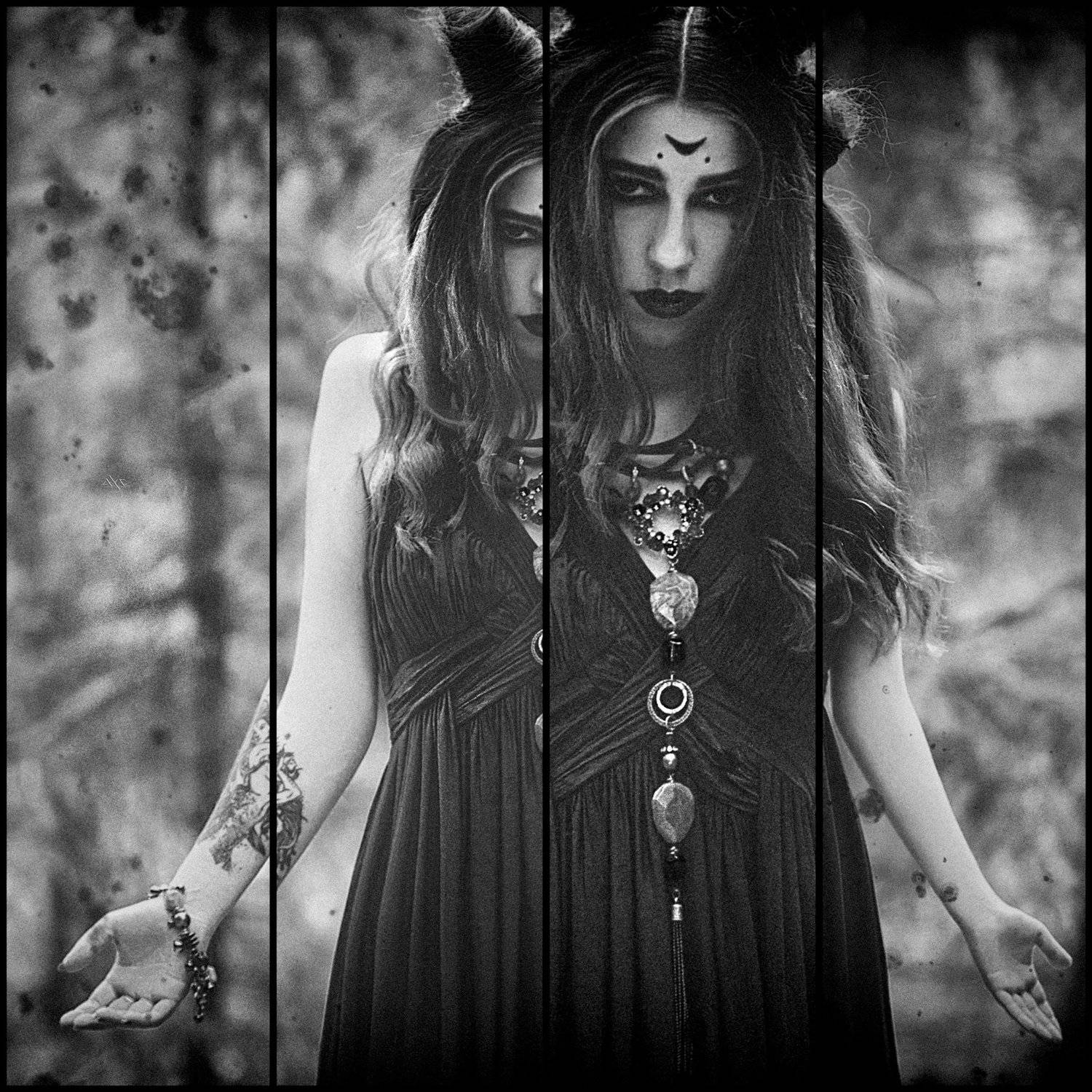 Black and white, Fine art, Portrait, Woman, Руслан Болгов (Axe)