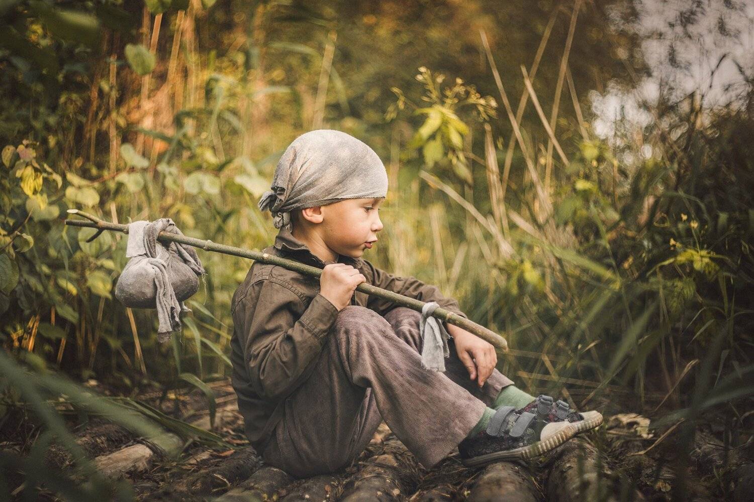 willage,life,boy,vintage, Olegs Bucis