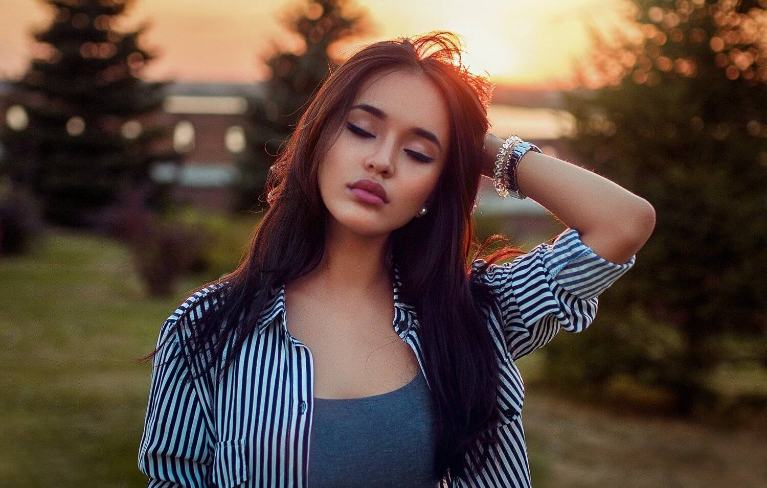 #portrait #beautiful #model #russia #moscow, Hakan Erenler