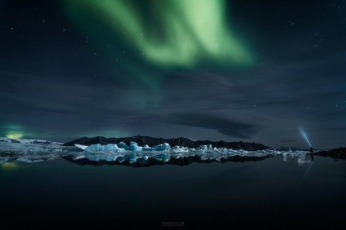 Descending Light