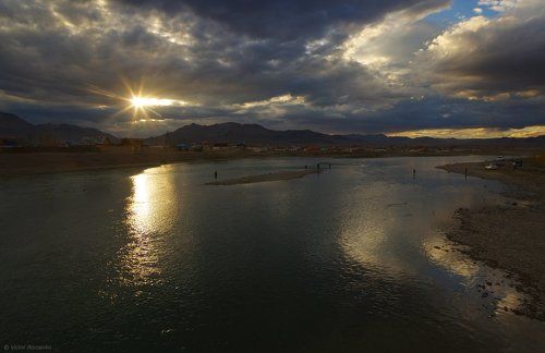 Ульгий. Ховд-гол.