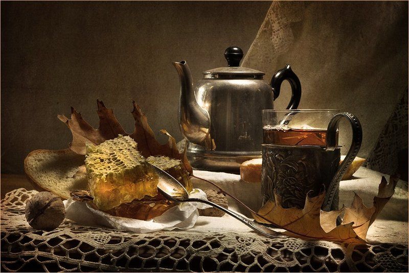 В осенне-медовых тонах. фото превью