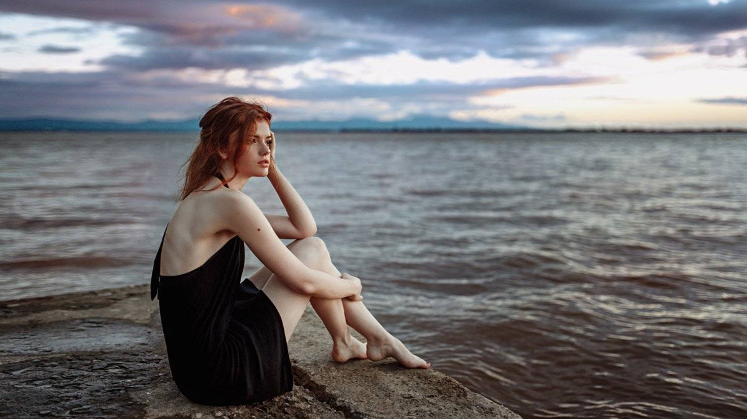 Portrait, Портрет, Георгий Чернядьев