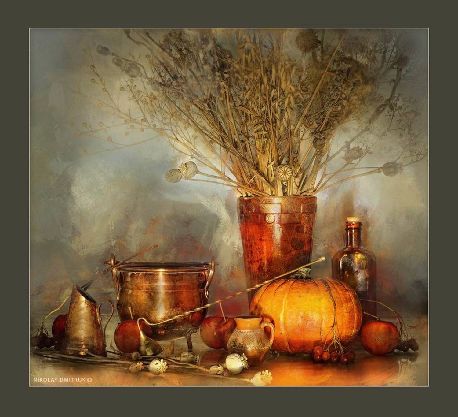 Музыка, Натюрморт, николай дмитрук