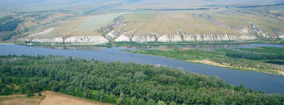 Россия, Дон, река, Волгоградская область, аэро, aerial, Борис Резванцев