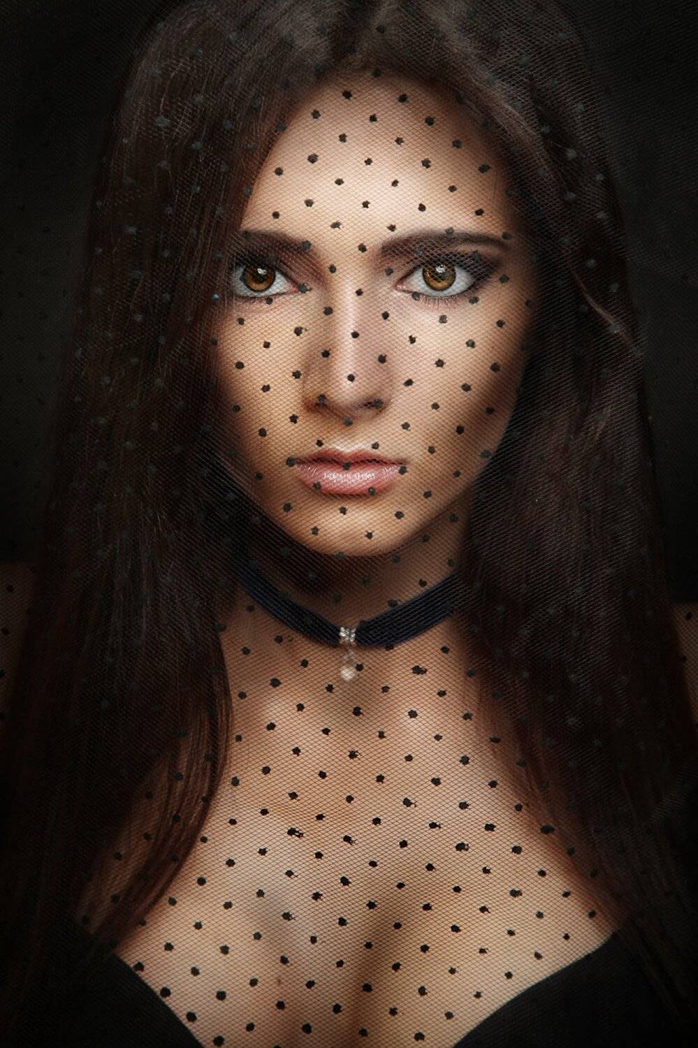 девушка, красивая, глаза, губы, взгляд, Дарья Комарова