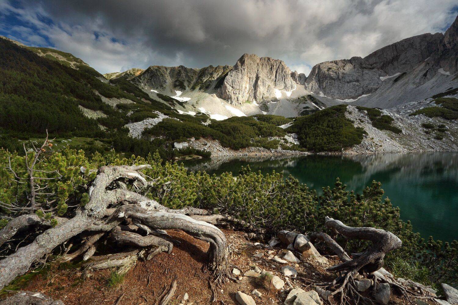 Bulgaria, Lake, Pirin, Sinanitsa, Александър Сандев