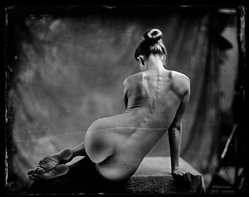 Амбротип на стекле *** фото превью