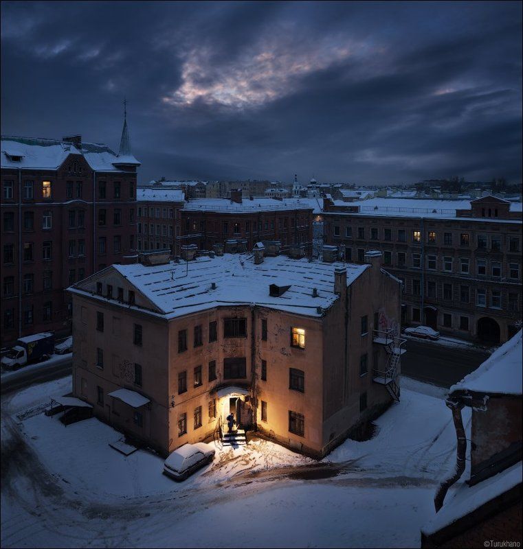 Дом в Перекупном переулке фото превью