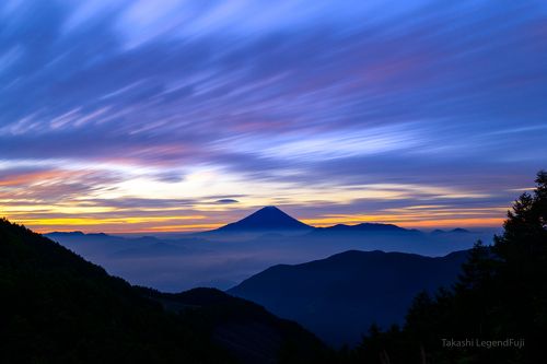 Flow of morning