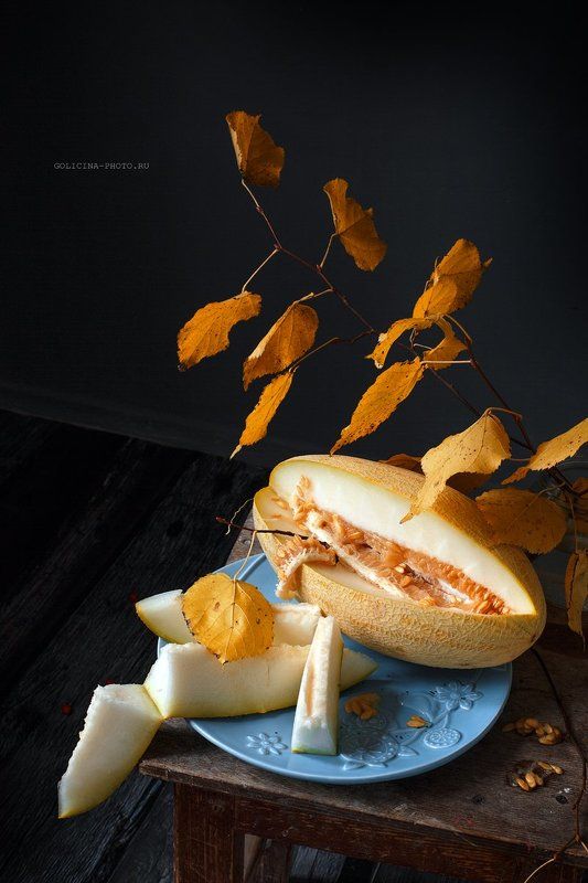 Дыня, Натюрморт С дыней фото превью