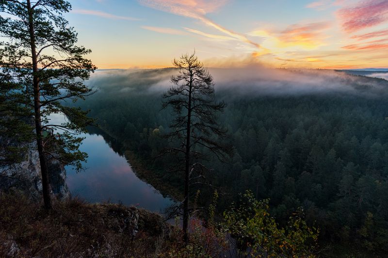 Утро на реке Ай фото превью