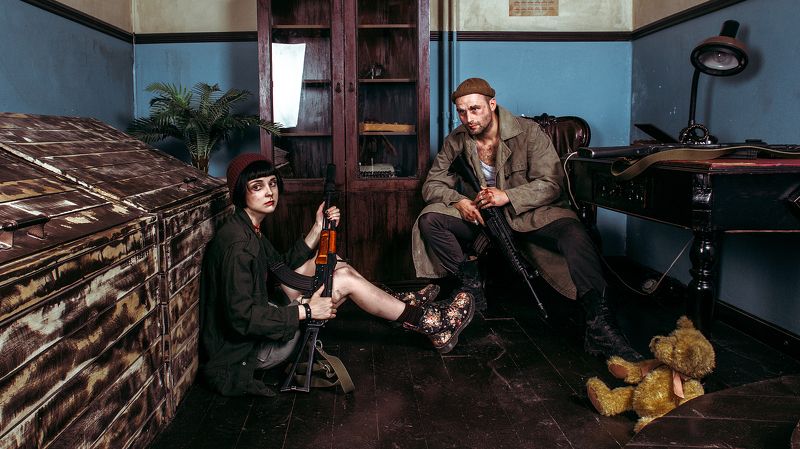 портрет, арт фотография, Леон Кадр № 356 фото превью