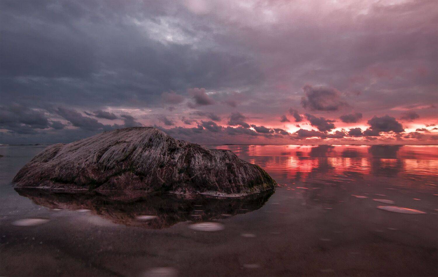 Stone, Sunset, Daiva Cirtautė