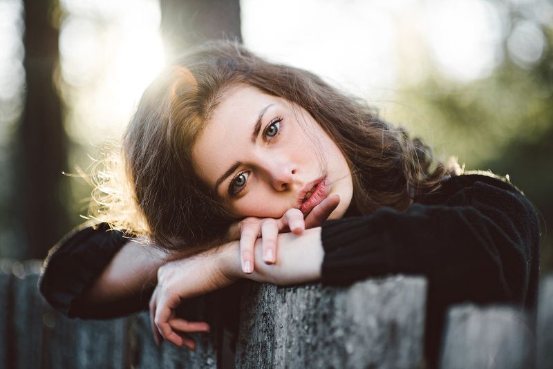 nikon d600 85mm Мария фото превью