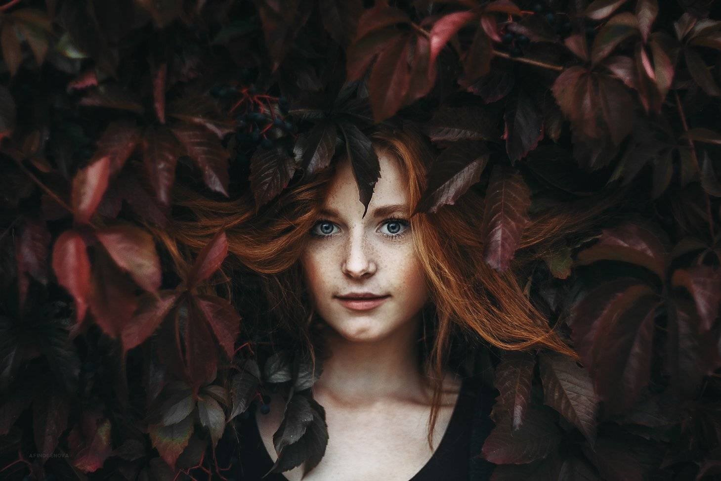 модель, Татьяна Афиногенова