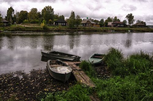 Осень в провинции 