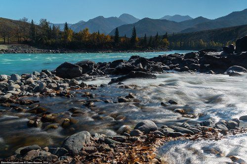 Большой Ильгумень и Катунь. Алтай