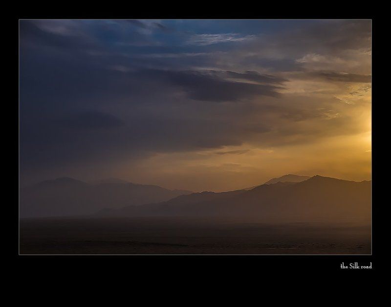 тянь-шань осеннее Солнце... фото превью