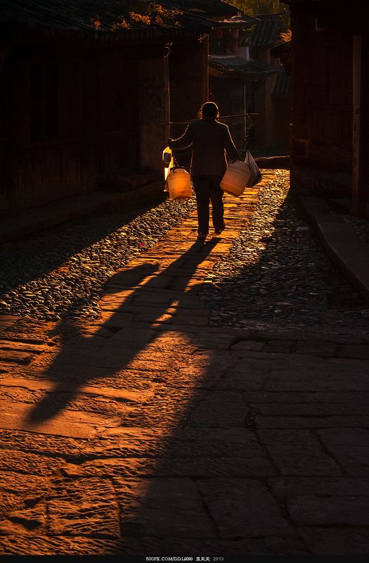 沙溪的清晨 утром  , shaxi  древний город  фото превью