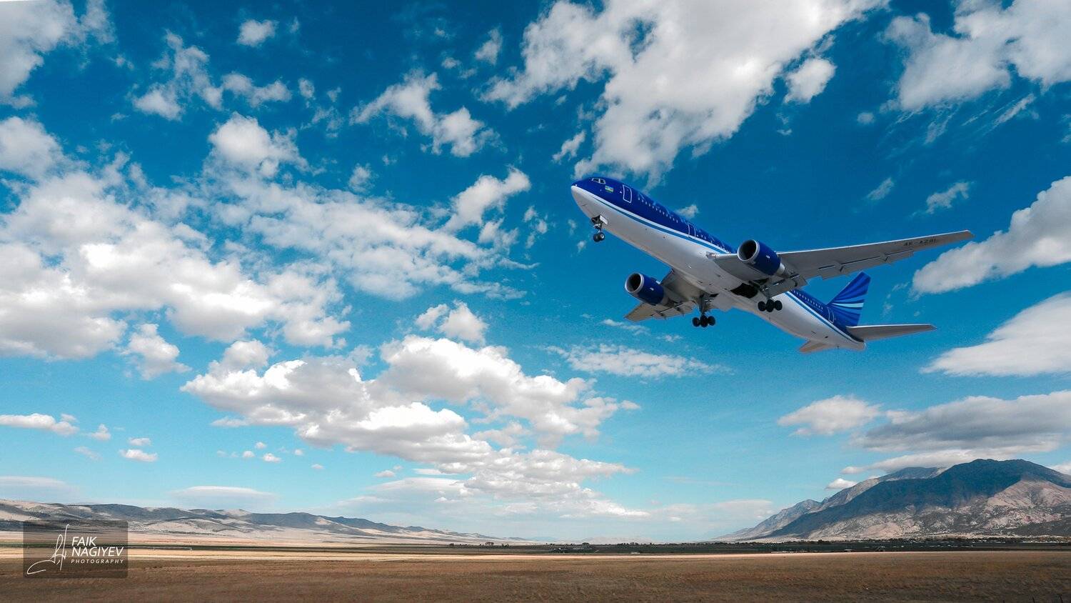 Takeoff. Автор: Faik Nagiyev , Faik Nagiyev