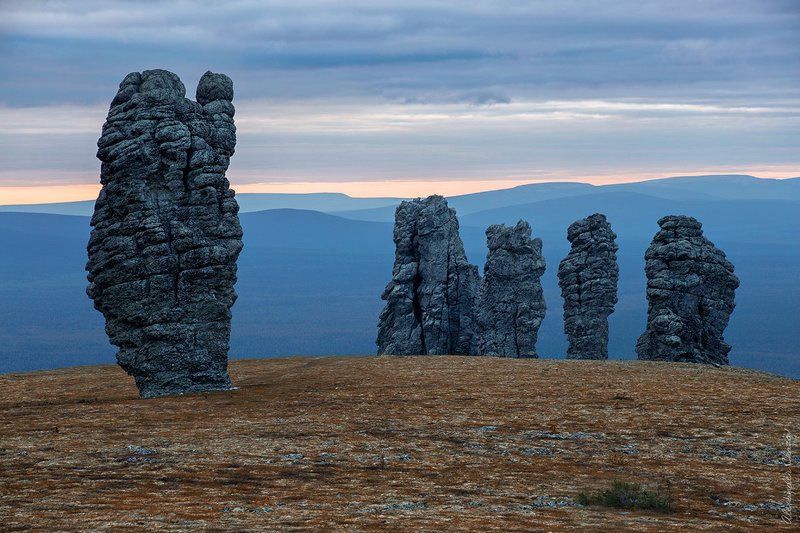 Урал, Маньпупунер, плато Каменные стражи фото превью