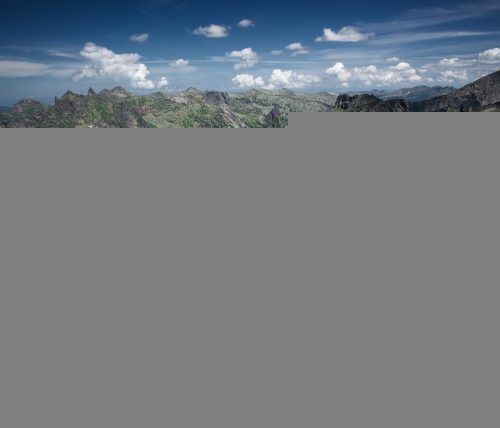 Лето в Ергаках