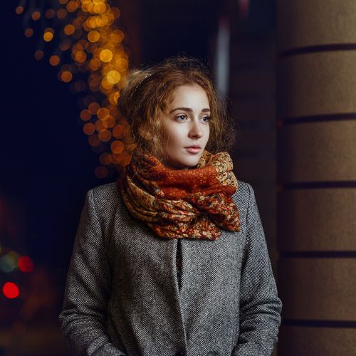 Вечер в Луганске