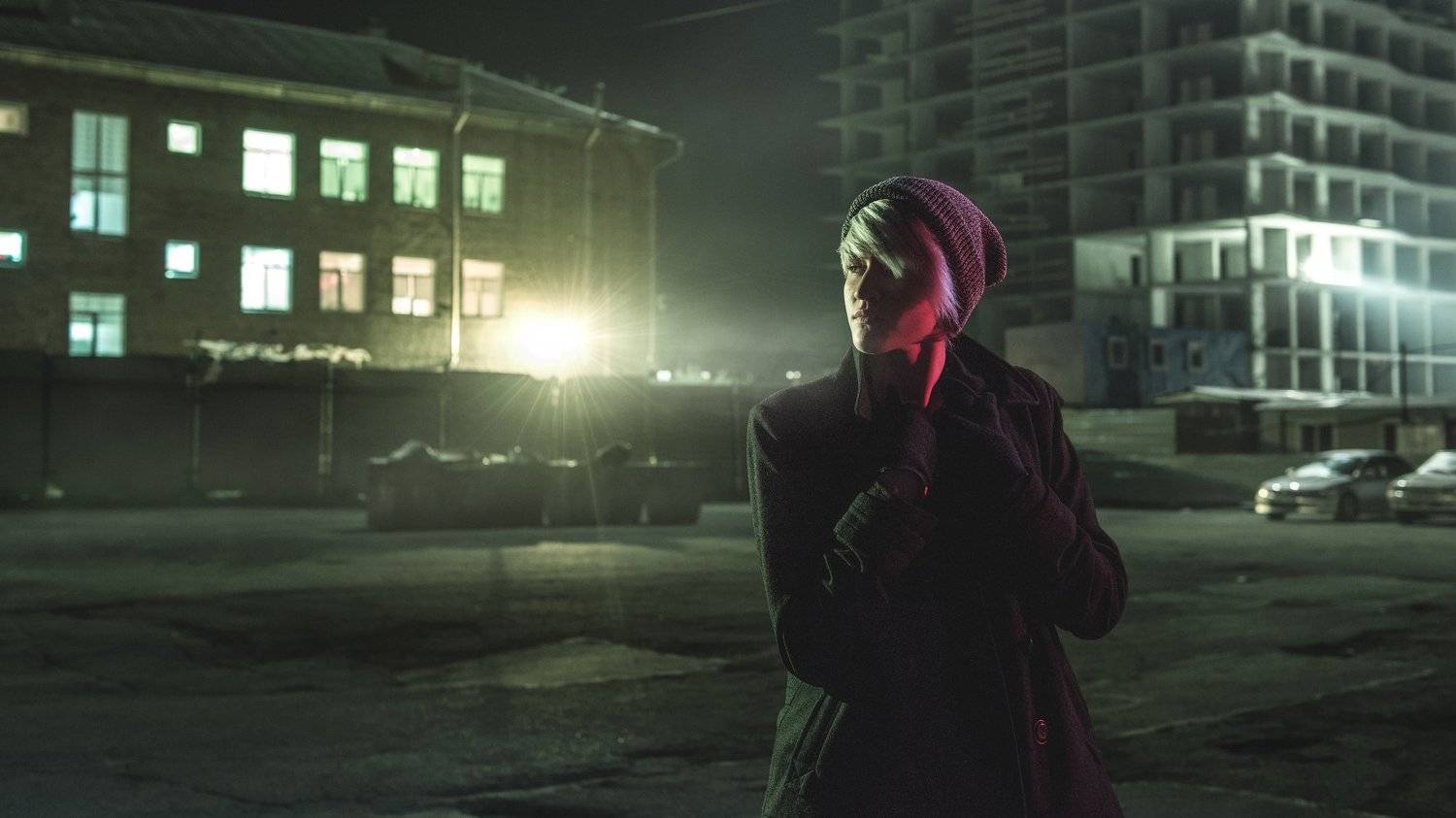 вечерний портрет, городской портрет, улица, Andrei Boldyshev