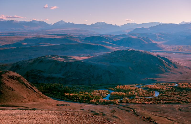 Река, Чуя, Чуйский тракт, Южно-Чуйский хребет, Горный Алтай, природа, пейзаж, Россия, Карамышев Роман. Река Чуя, Чуйский тракт, Южно-Чуйский хребет, Горный Алтай. фото превью