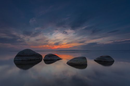 Камни Счастья озера Иртяш