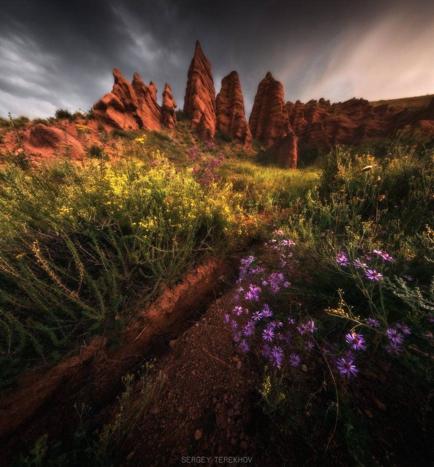 Горы СарыТау, Казахстан, Плато Асы, Тянь-шань, Фотографии казахстана, Фотографы казахстана, Фототуры по Казахстану, Сергей Терехов