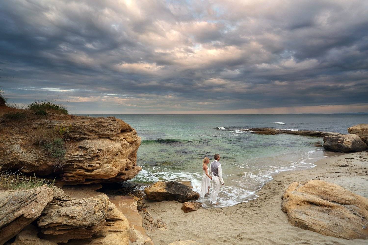 Black sea, Ravda, Wedding, Александър Сандев