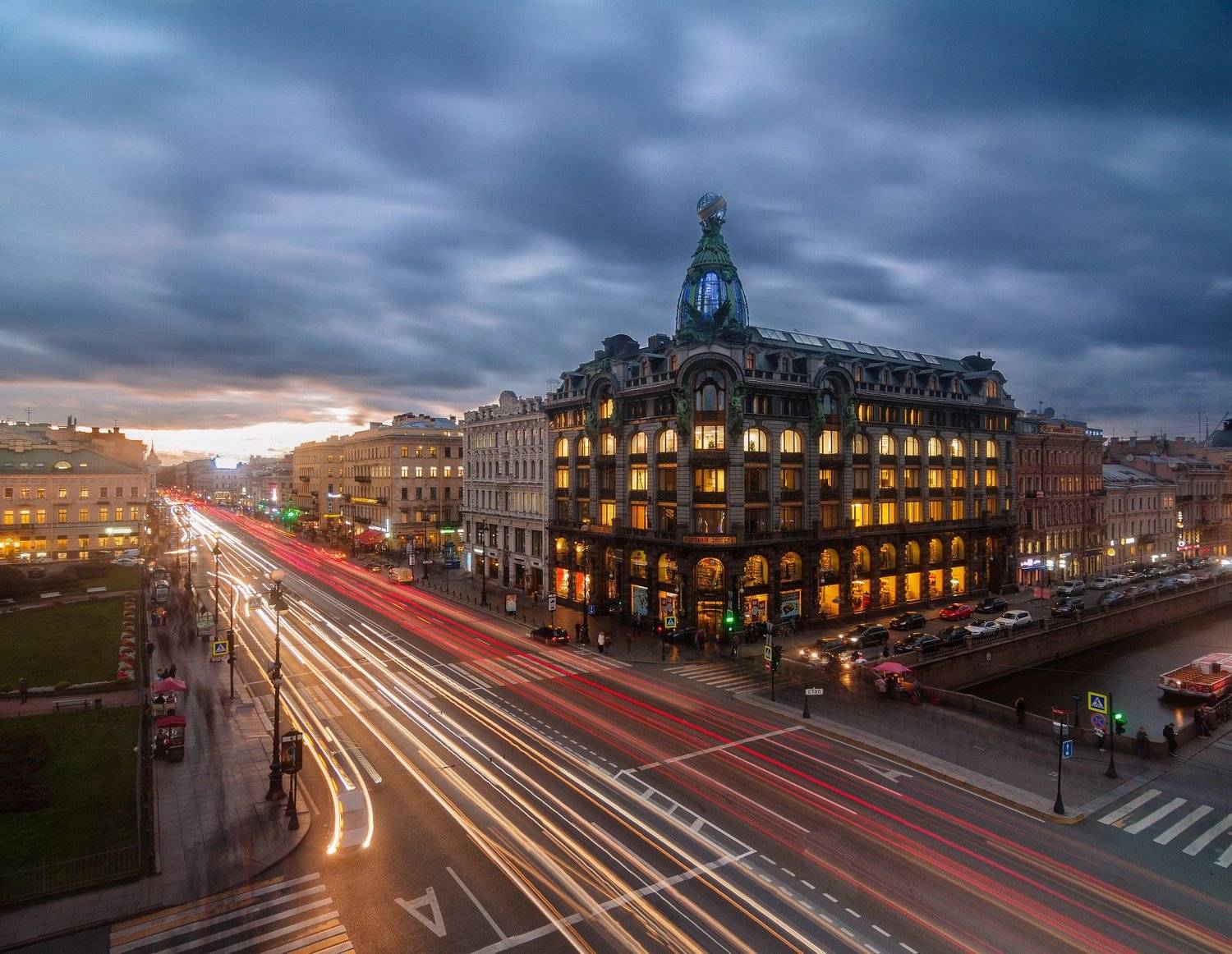Санкт-Петербург, город, ночь, Urban, Urban Exploration, выдержка, Голубев Алексей